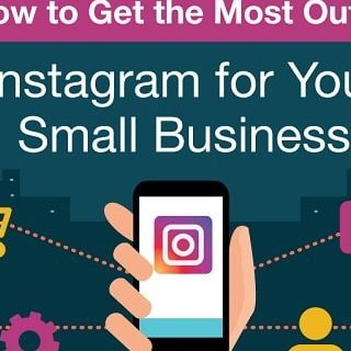 Small Business on Instagram