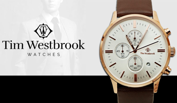 Tim Westbrook Hand Watch